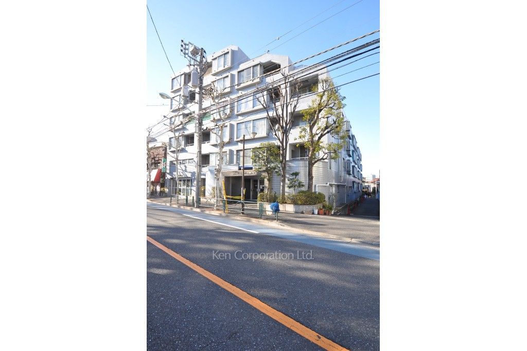 グランドメゾン幡ヶ谷の写真 外観ひき