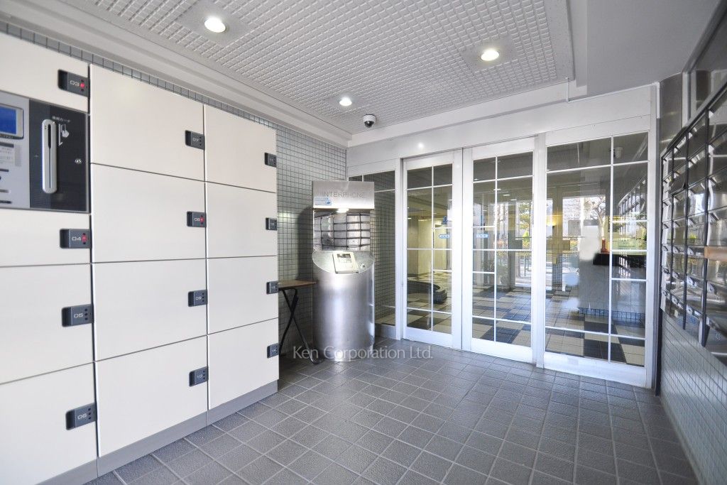 グランドメゾン幡ヶ谷の写真 オートロック