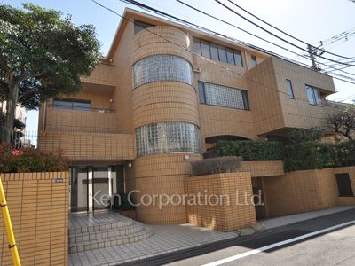 ラウンドハイツ西原の写真 外観ひき
