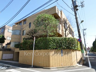 ラウンドハイツ西原の写真 外観ひき