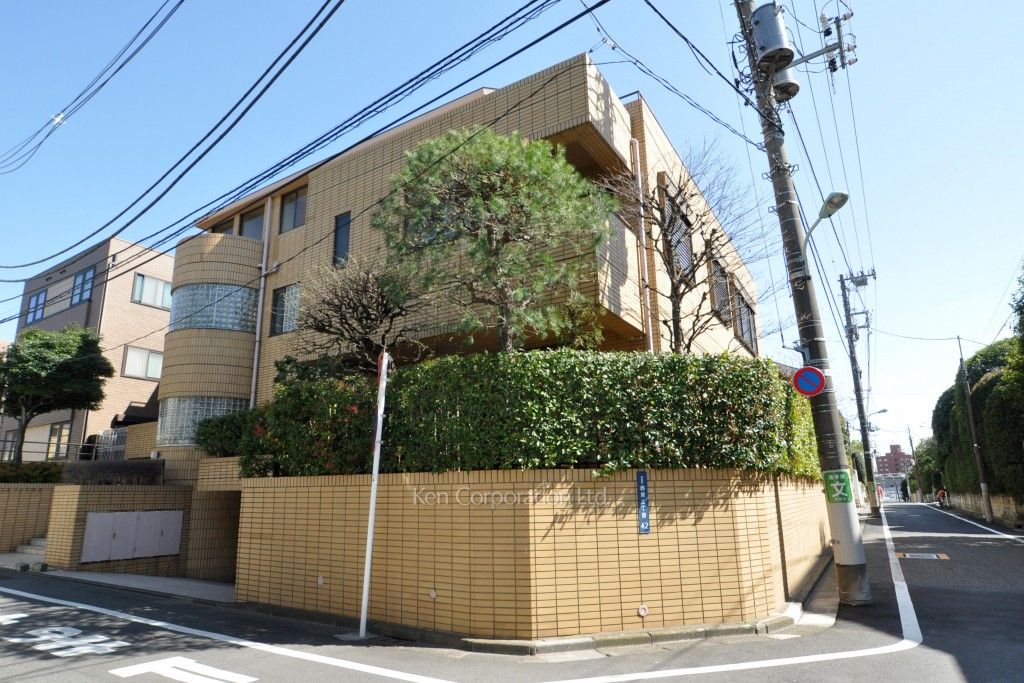 ラウンドハイツ西原の写真 外観ひき