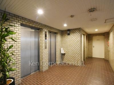 南青山パークマンションの写真 エントランス