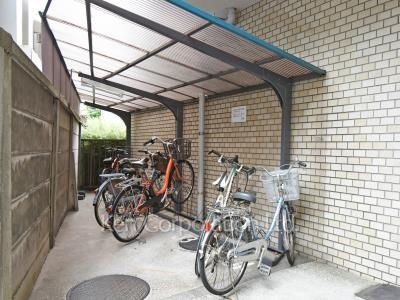 南青山パークマンションの写真 駐輪場