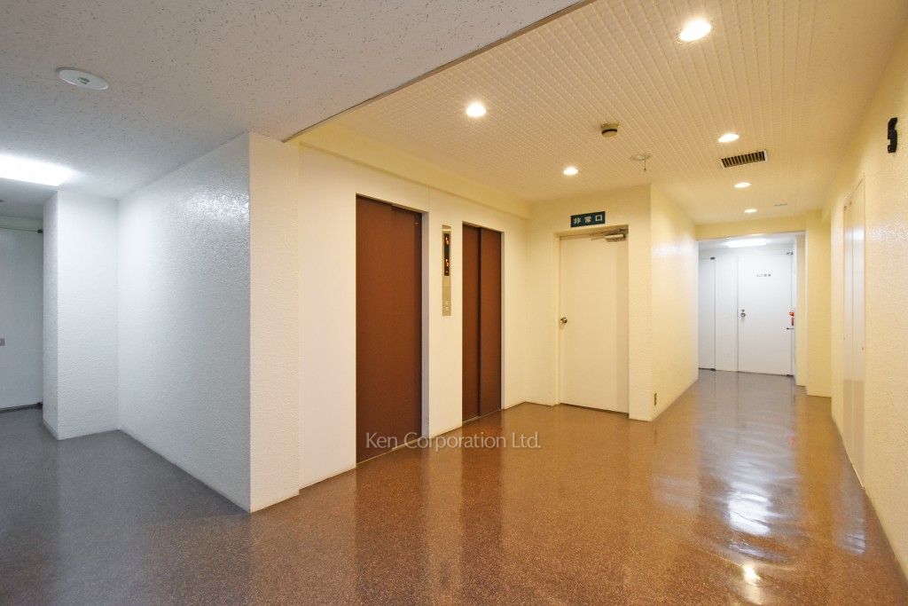 南青山パークマンションの写真 共用廊下
