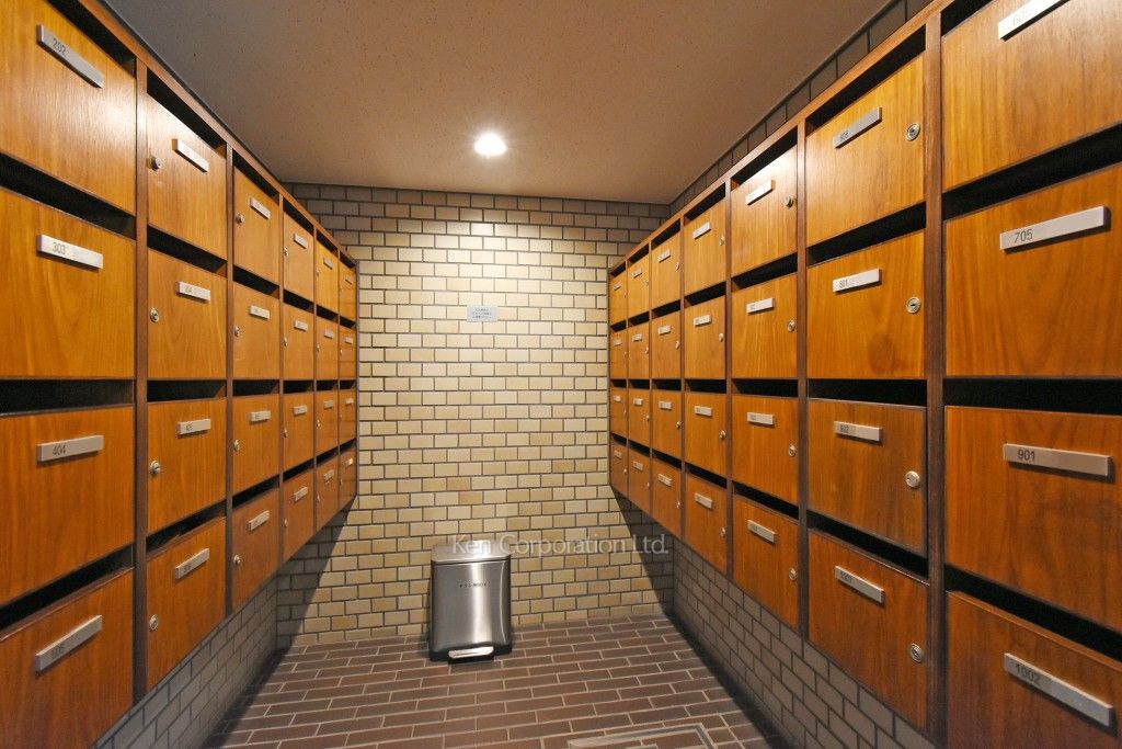 南青山パークマンションの写真 郵便受け