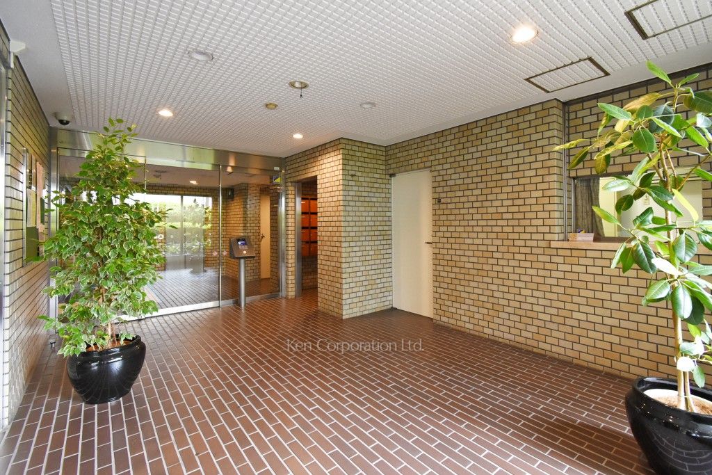 南青山パークマンションの写真 オートロック