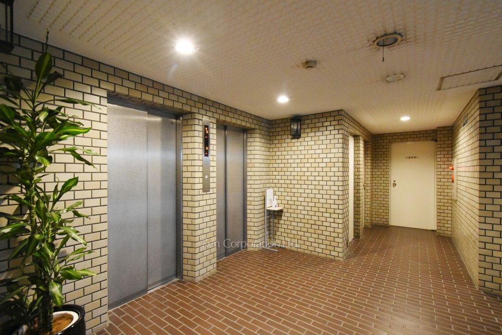 南青山パークマンションの写真 エントランス