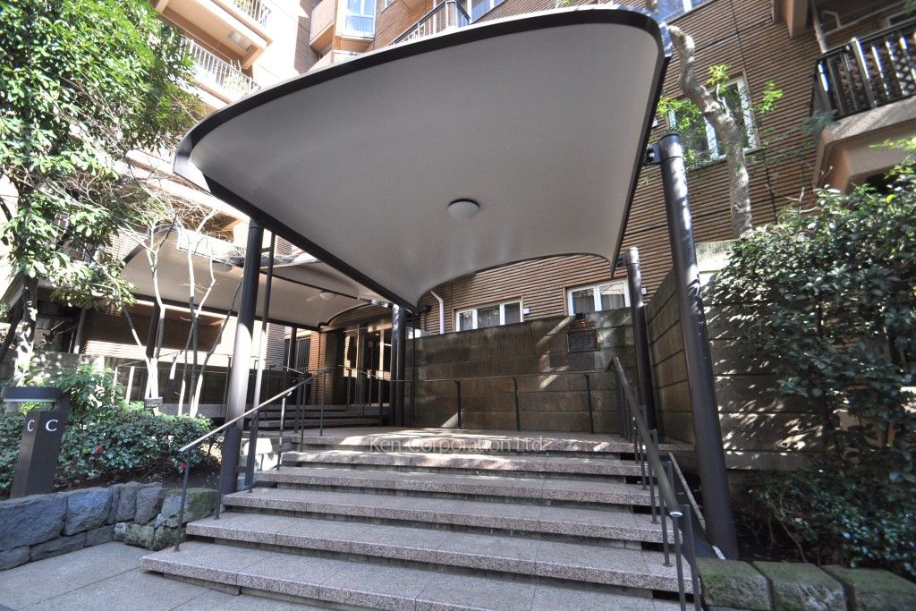 広尾ガーデンヒルズの写真  外観より