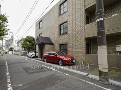元代々木フラッツの写真 前面道路