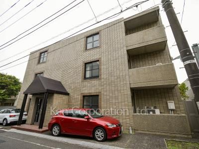 元代々木フラッツの写真 外観ひき