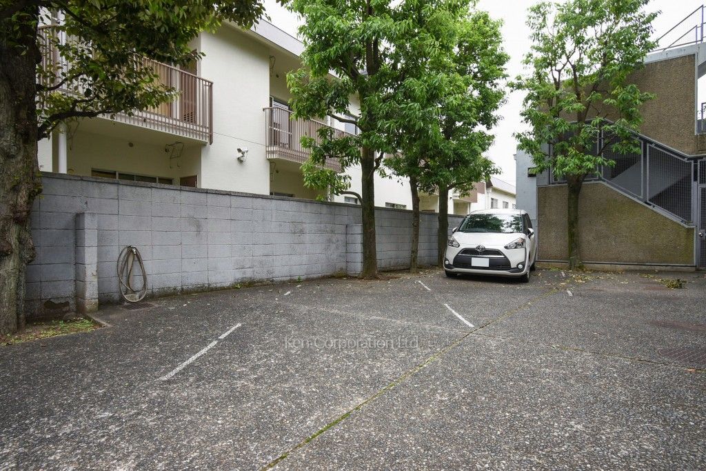 元代々木フラッツの写真 駐車場