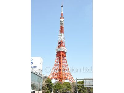 セラフ・テン・アザブの写真 東京タワー