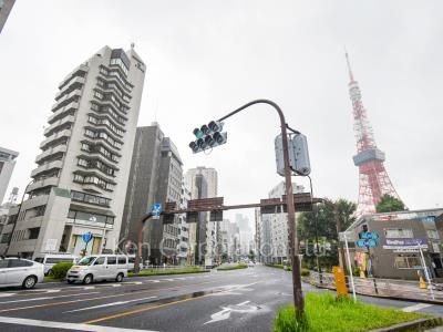 セラフ・テン・アザブの写真 前面道路