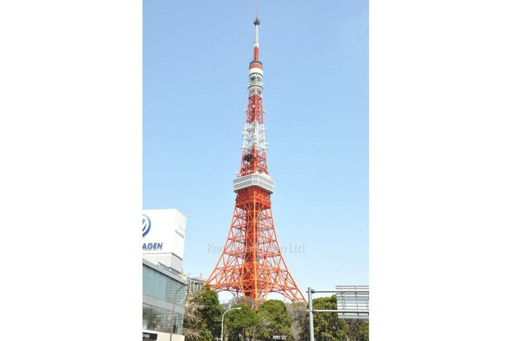 セラフ・テン・アザブの写真 東京タワー