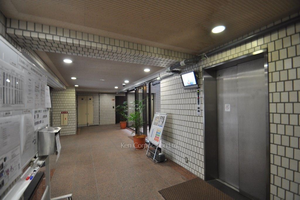 三光坂ホームズの写真 エレベーターホール