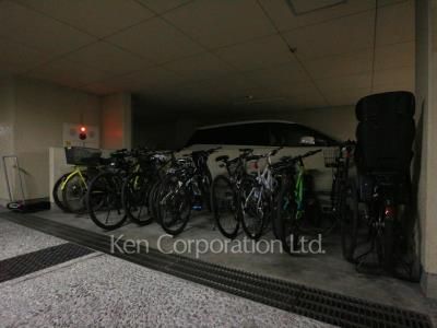 赤坂氷川町パークマンションの写真駐輪場
