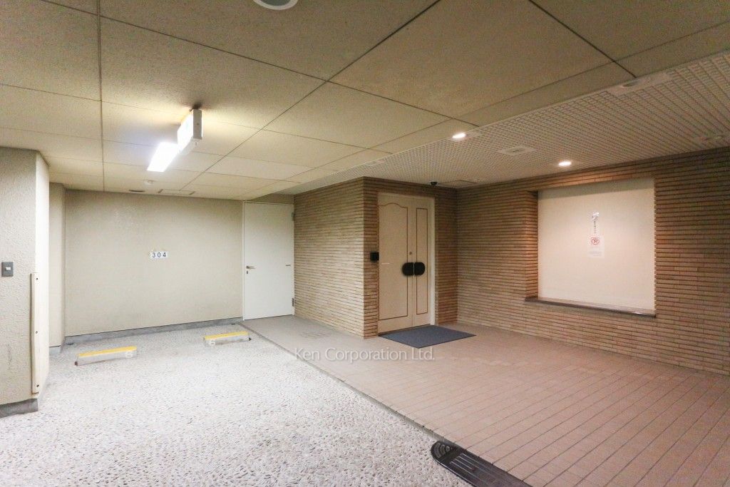 赤坂氷川町パークマンションの写真駐車場