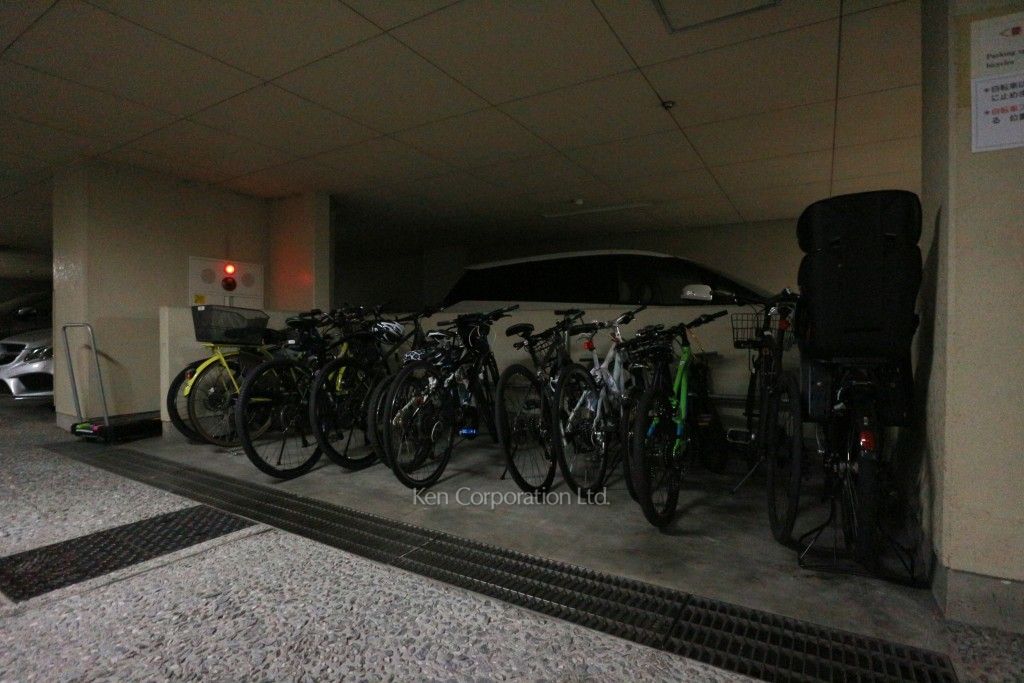 赤坂氷川町パークマンションの写真駐輪場