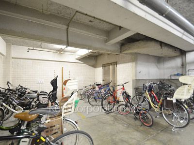 麹町サニーマンションの写真 駐輪場