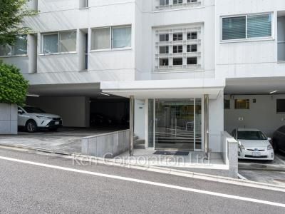 パークハウス白金の写真 外観ひき