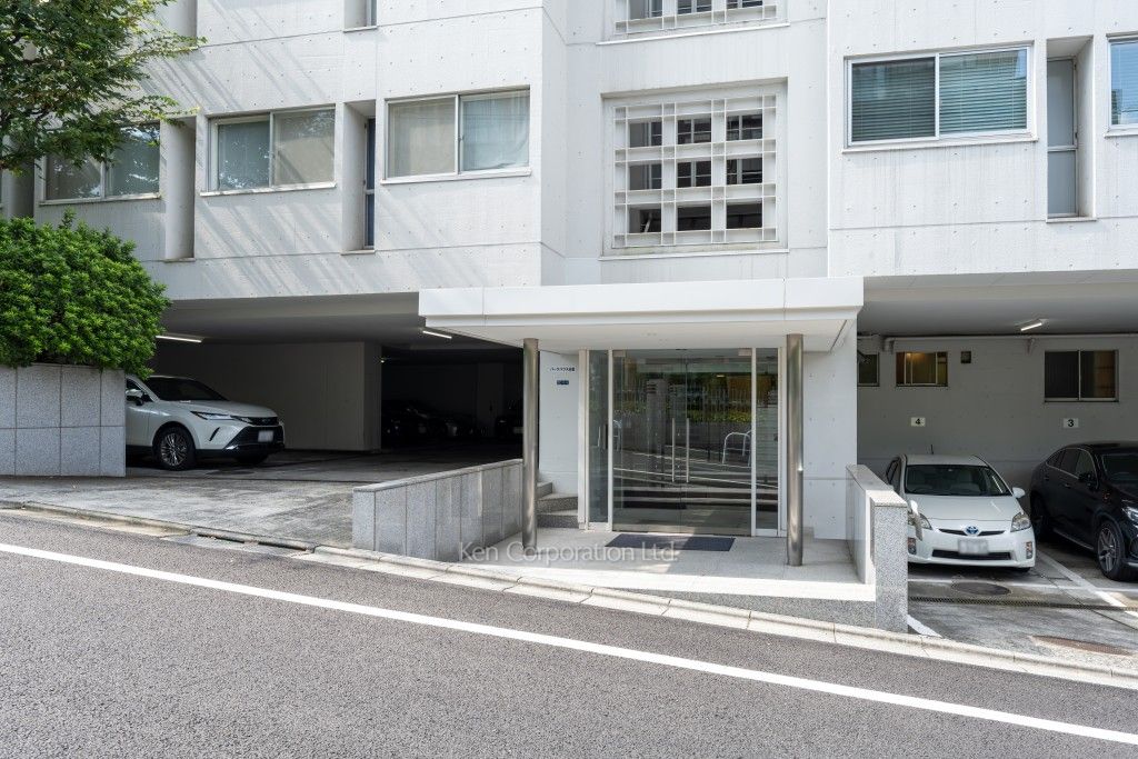 パークハウス白金の写真 外観ひき