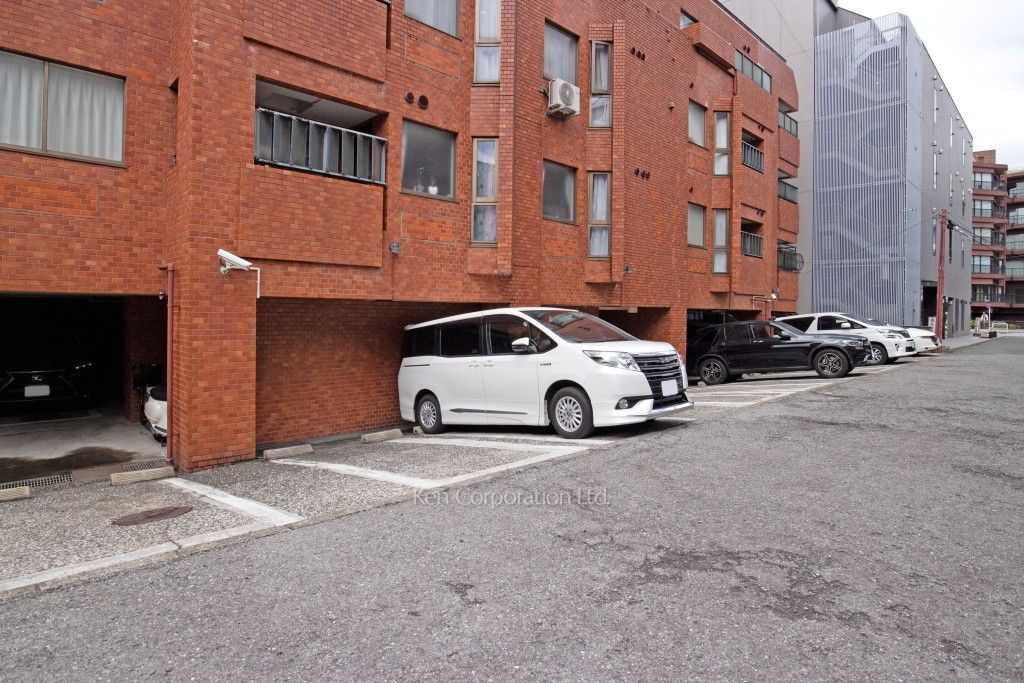 セントラル乃木坂の写真 駐車場