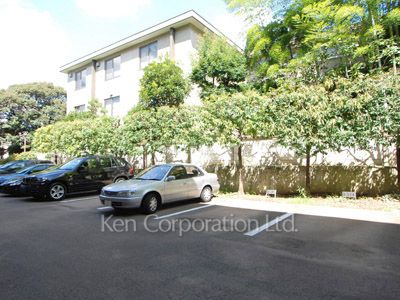 元麻布テラスアパートメントの写真 駐車場