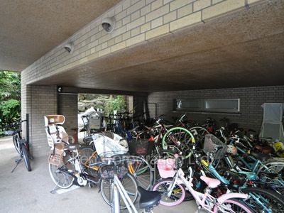 元麻布テラスアパートメントの写真 駐輪場