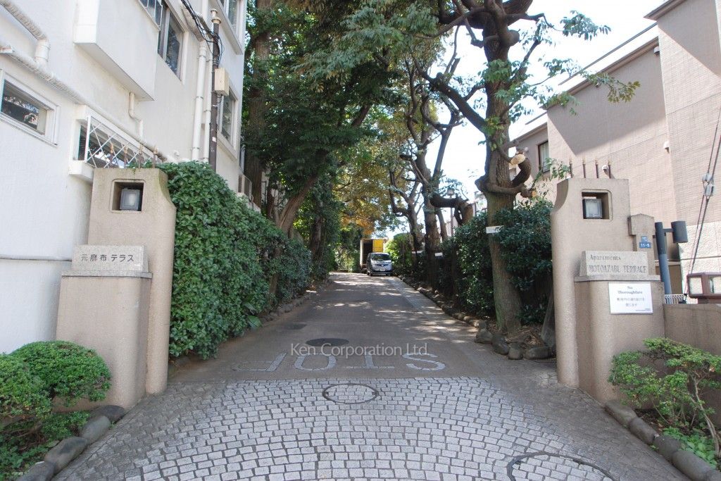 元麻布テラスアパートメントの写真 入口