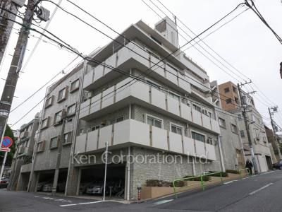ハイネス南麻布の写真 外観ひき