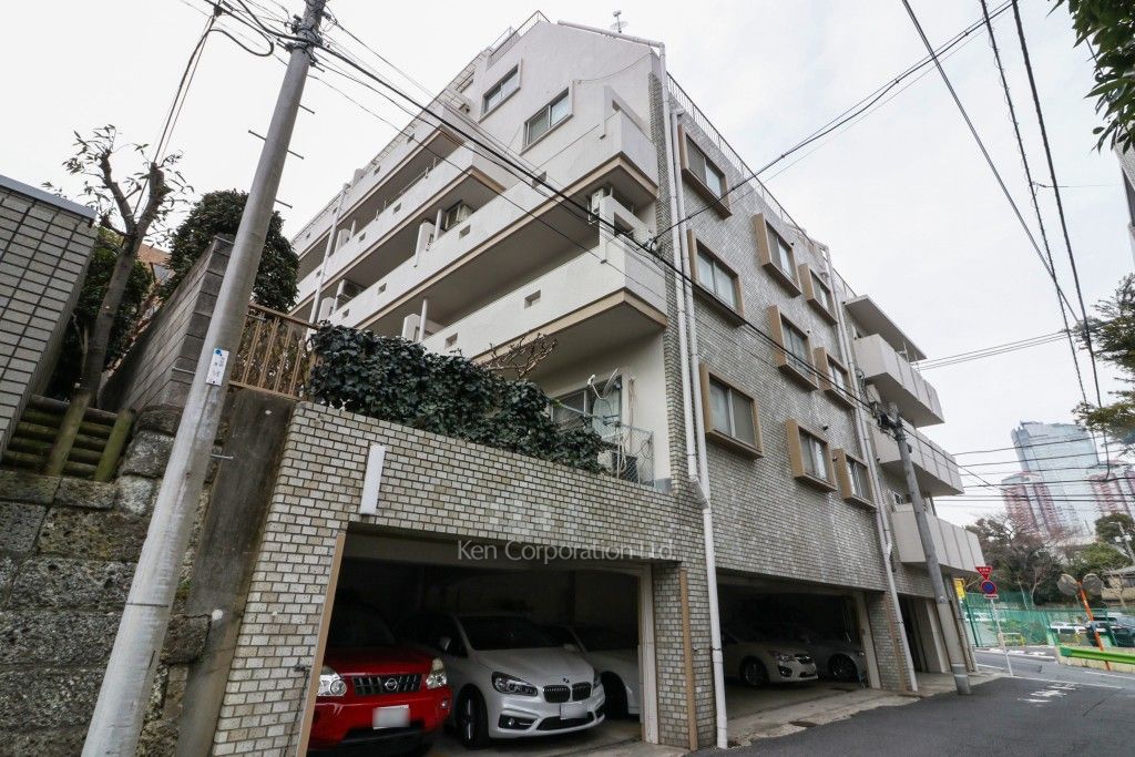 ハイネス南麻布の写真 外観ひき