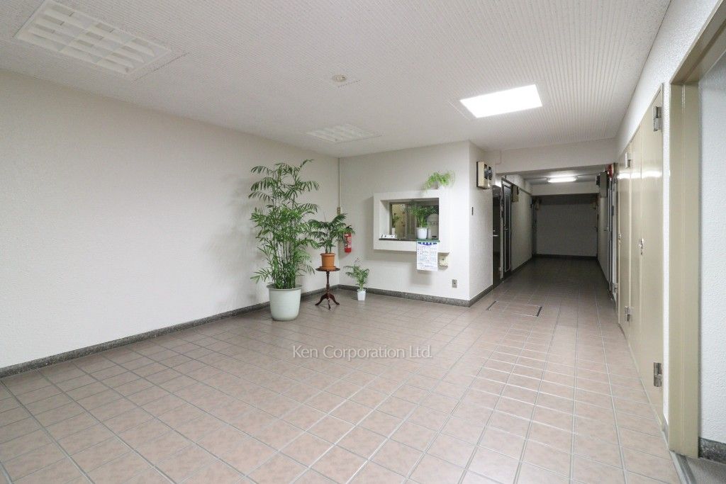 ハイネス南麻布の写真 エントランス