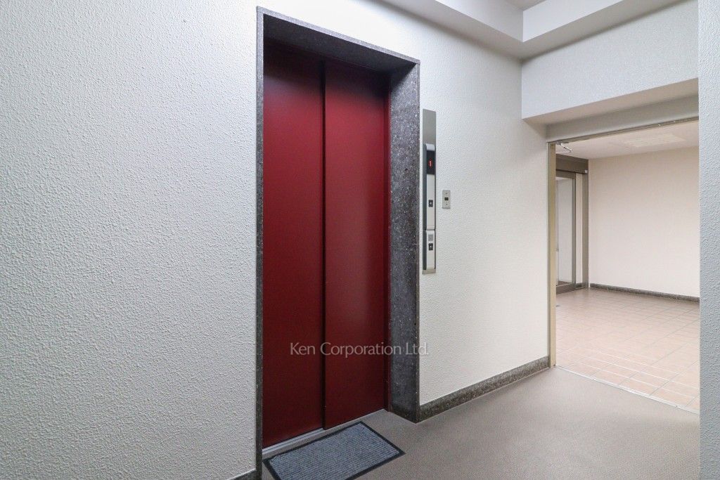 ハイネス南麻布の写真 エントランス