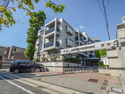 目黒ロイアルハイツの写真 外観ひき