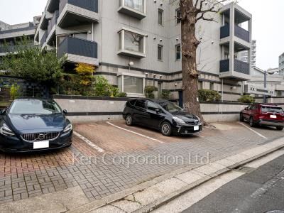 目黒ロイアルハイツの写真 駐車場
