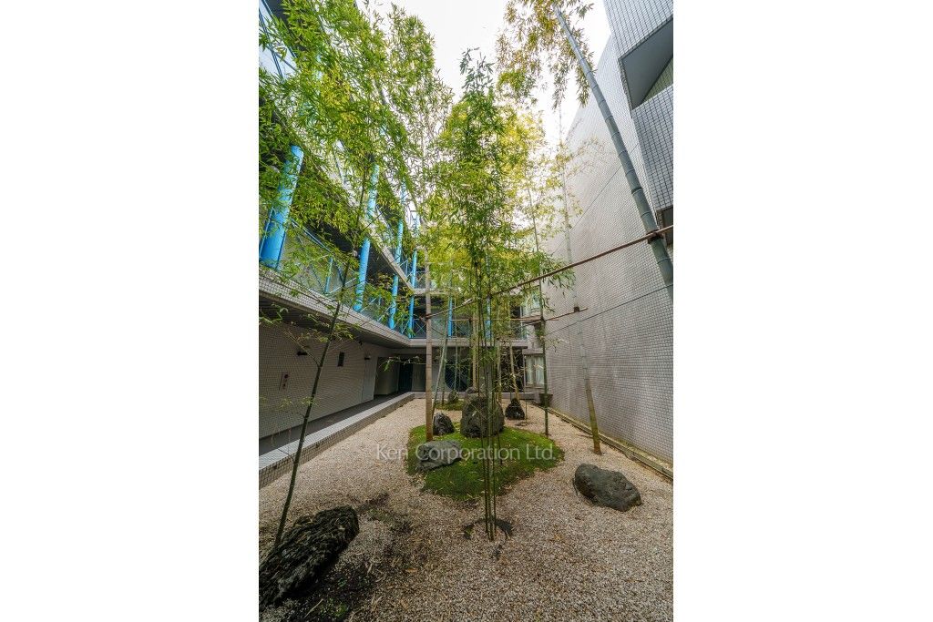 目黒ロイアルハイツの写真 中庭・植栽