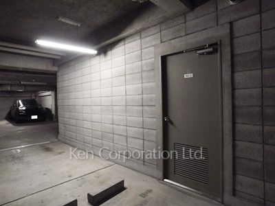 ドムス西麻布の写真 トランクルーム