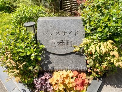 パレスサイド三番町の写真 マンションプレート