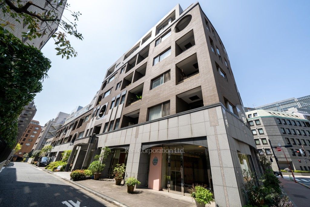 パレスサイド三番町の写真 外観ひき