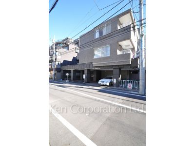 下落合パークマンションの写真 外観ひき