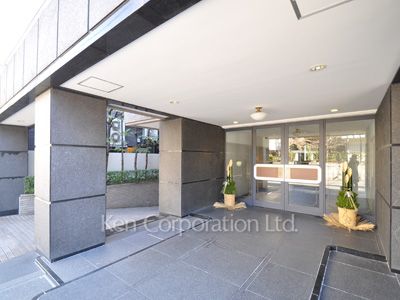 下落合パークマンションの写真 外観より