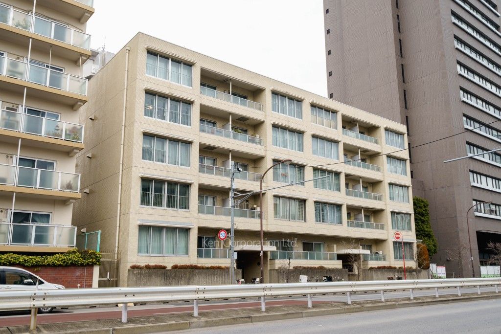  外観ひき