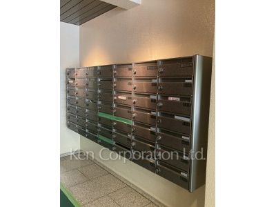 サンビューハイツ渋谷の写真 郵便受け・宅配ボックス