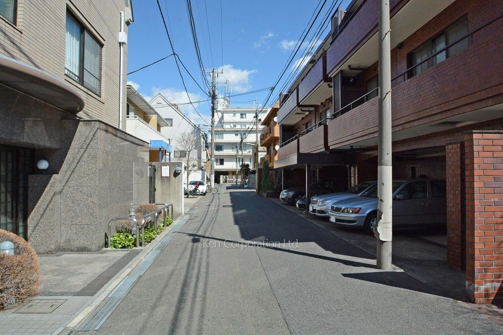 サマリヤガーデン南青山の写真 前面道路
