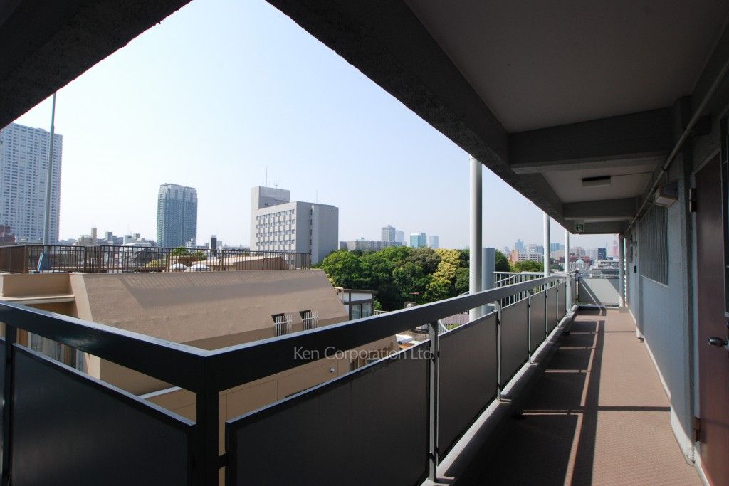 メゾン高輪の写真 共用廊下