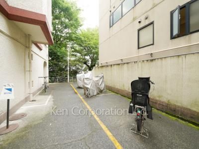 ハイマート渋谷神泉の写真 駐輪場