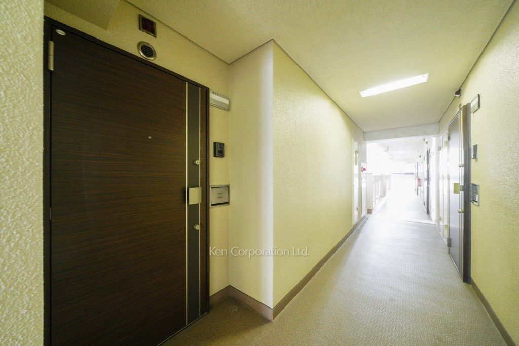 ハイマート渋谷神泉の写真 共用廊下