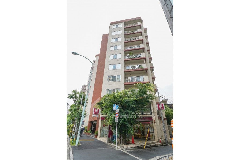 ハイマート渋谷神泉の写真 外観ひき