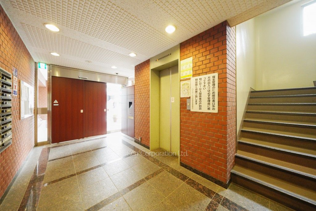 ハイマート渋谷神泉の写真 エントランス