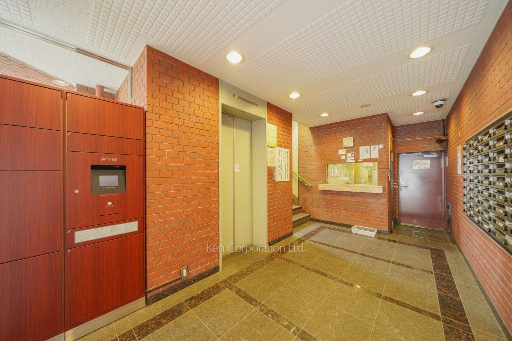 ハイマート渋谷神泉の写真 エントランス